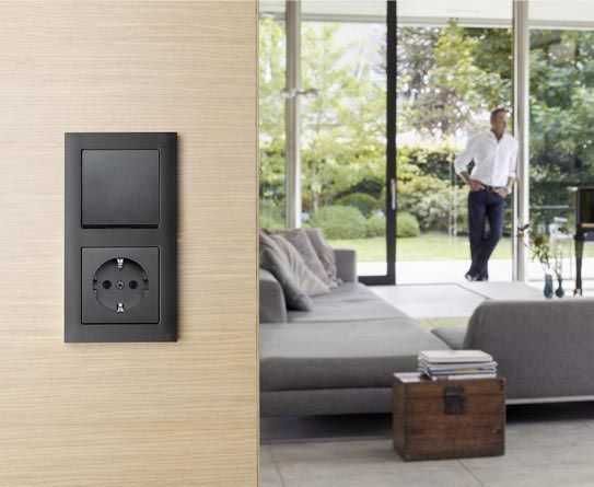 Schneider Electric. Серия Merten System M. (Made in Germany)