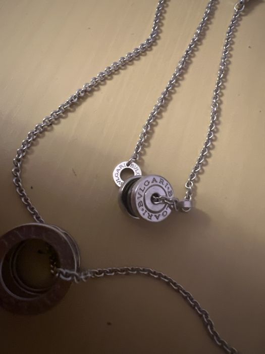 Bvlgari B.zero 1 колие и гривна сребро