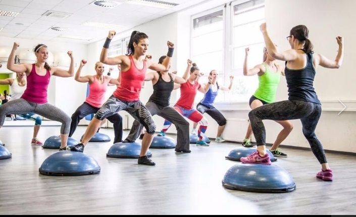 Балансировочная платформа, полусфера босу