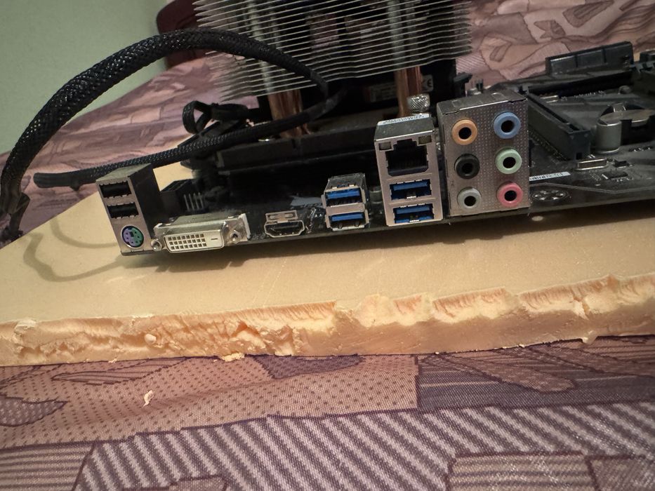 Комплект плата, проц, озу