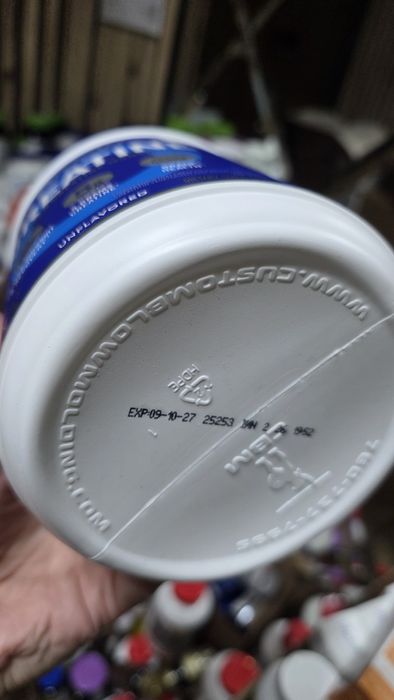 ДОСТАВКИ НЕТ Orgain креатин моногидрат 5гр. 675 грамм