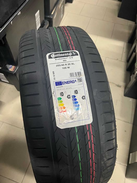 Anvelopă de vară Continental EcoConta 6 Q MO EVc 255/45 R20 105W 4 buc