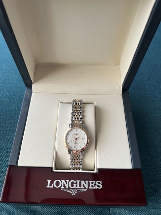 Longines elegant watch L4.309.5.12.7