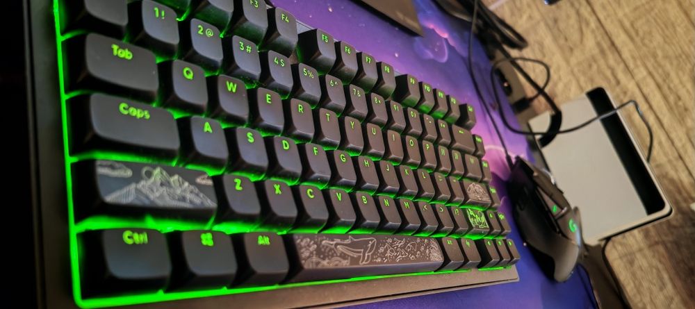 Клавиатура DarkProject Terra Nostra Black