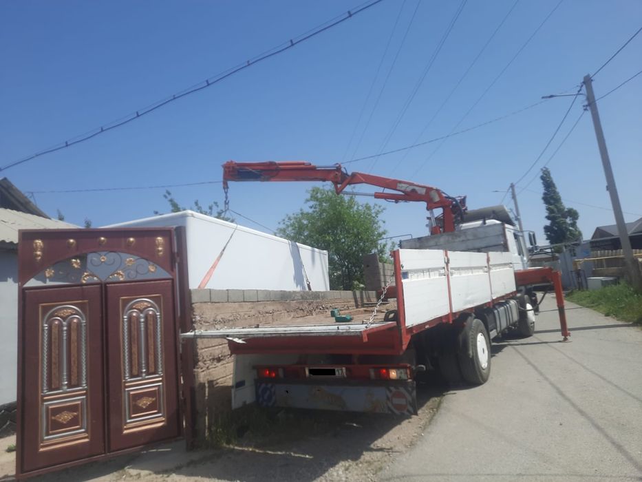 Манипулятор кран