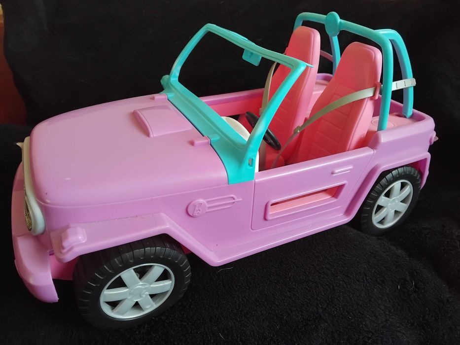 BARBIE Mattel - оригинална кола джип на Барби