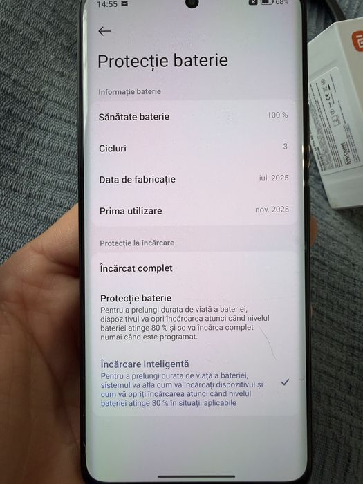 Redmi Note 14 pro 5g 256gb 3 cicluri