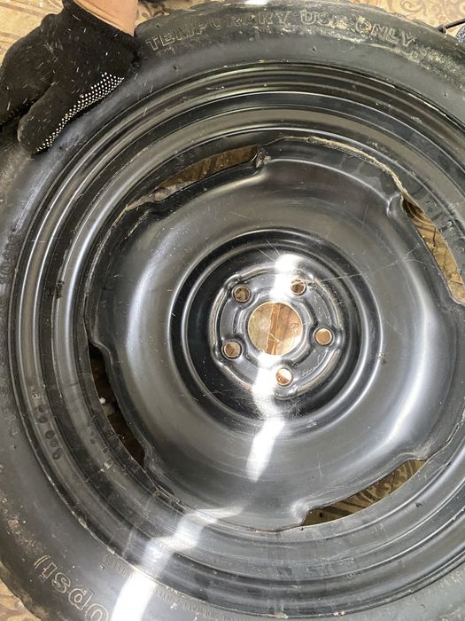 Запасной автошина (ТАБЛЕТКА) от Subaru