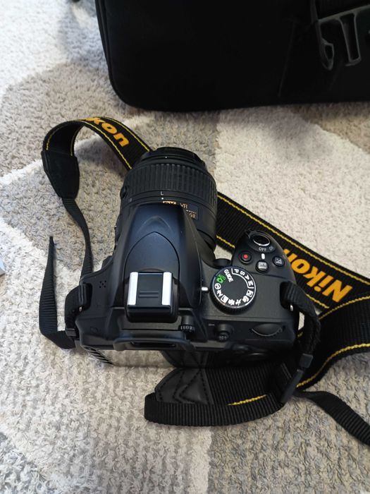Фотоапарат Nikon D3200
