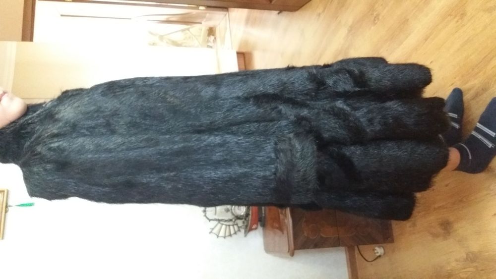 Шуба нутрия.Россия