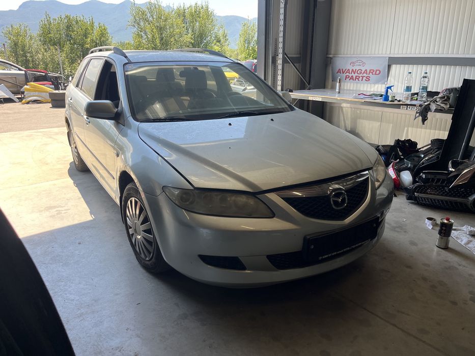 Mazda 6 1.8 бензин ЗА ЧАСТИ!!