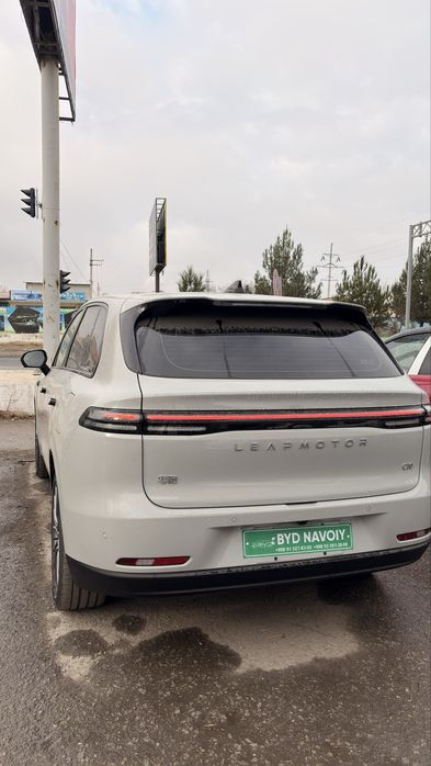 Leapmotor c10 restaylingi