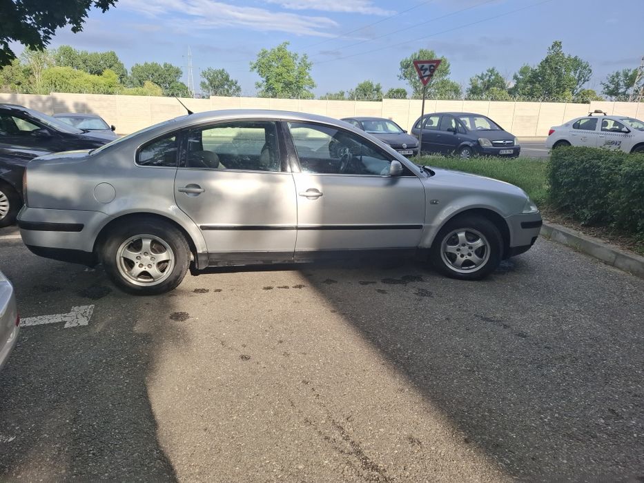 vand passta b5 benzină + gaz