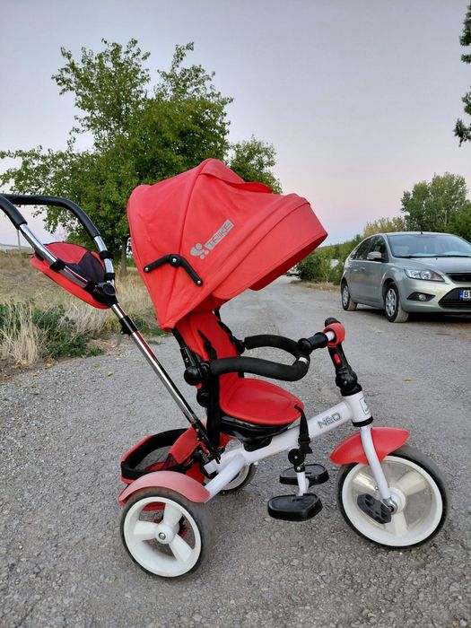 Триколка Lorelli червена