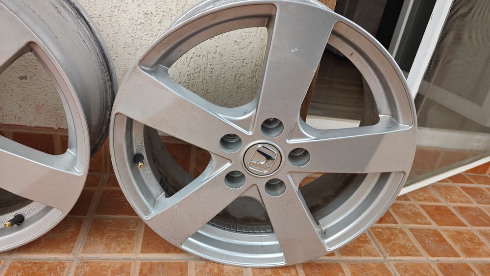 Jante Denzent 17" Mazda Kia Hyundai Renault Toyota 114,3 x 5