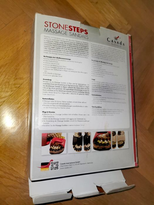 Чехли за масаж на крака, с регулируеми презрамки