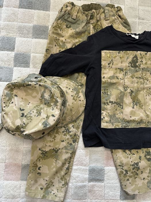 Комуфлированный костюм ребенку