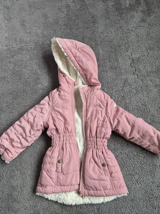 Dkny детско зимно яке 2г двулицево