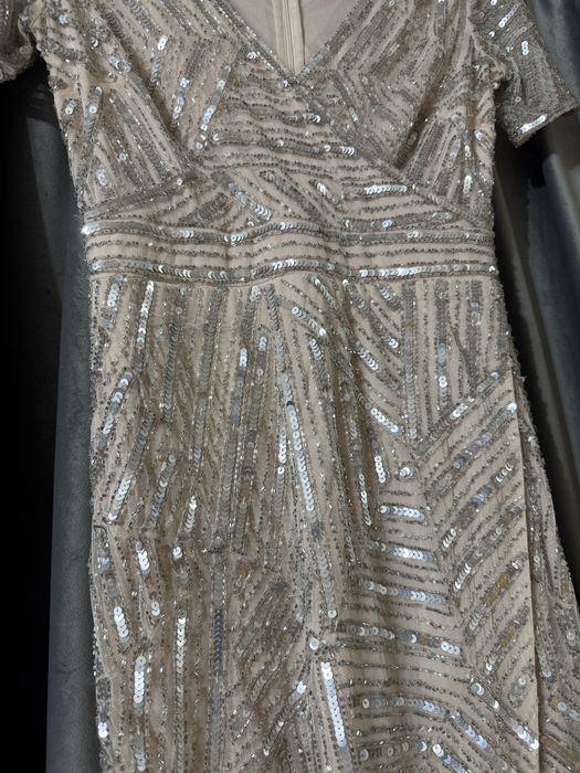 Rochie eleganta cu paiete, Marimea 34, XS