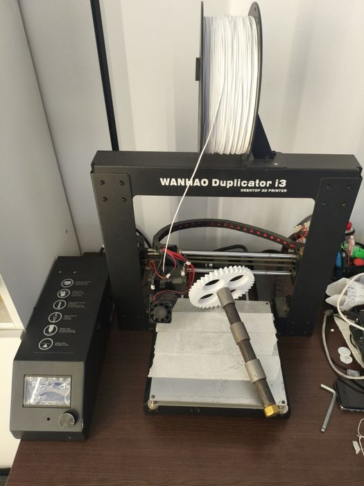 3д принтер 3D принтер whanhao duplicator i3