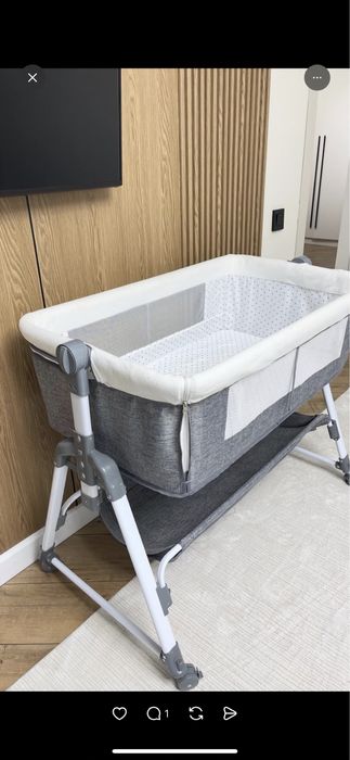 Манеж кроватка и пеленальная доска