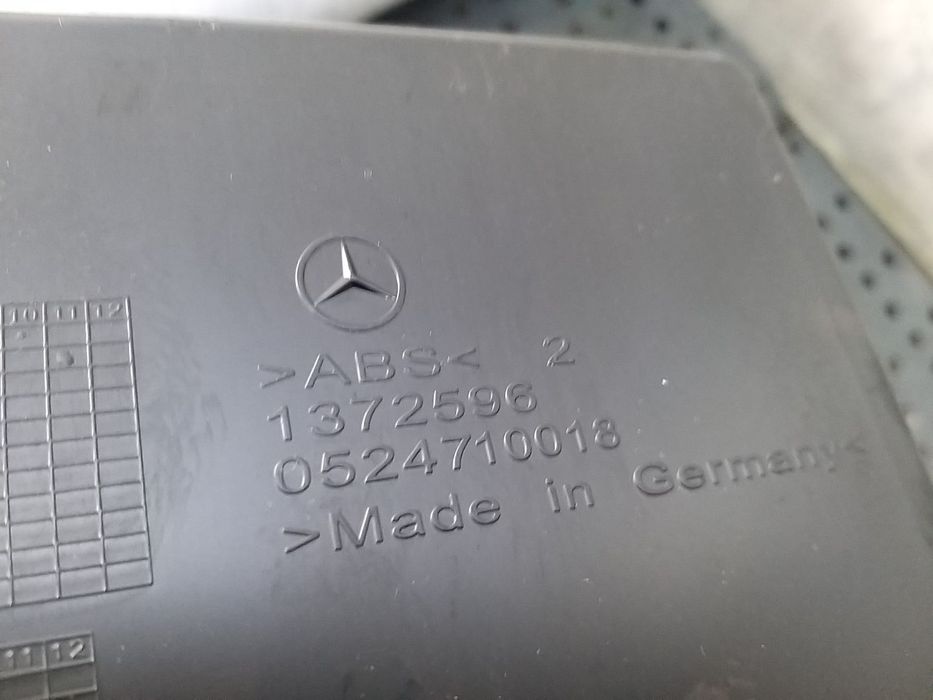 Consola centrala mercedes b class w247