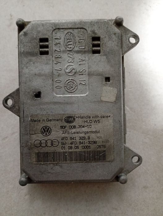Balast xenon audi cod 5DF00870410