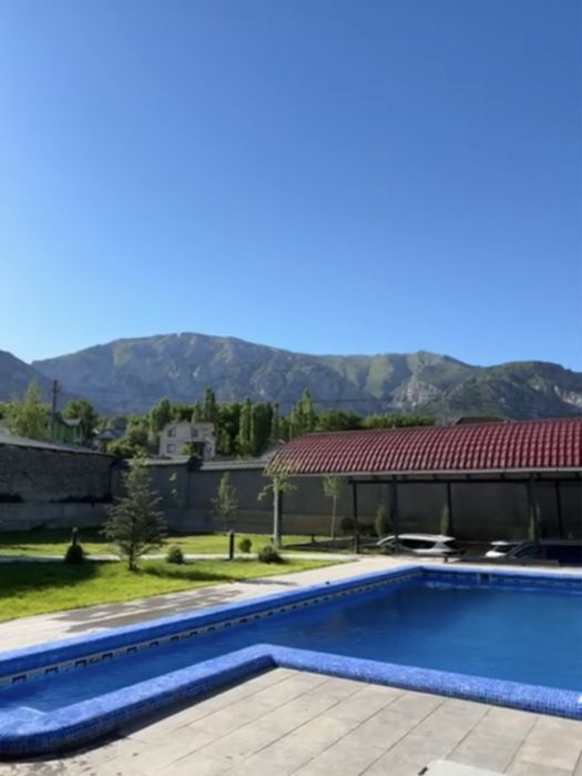 Сдается Коттедж в Бургулюке, есть бассейн с подогревом