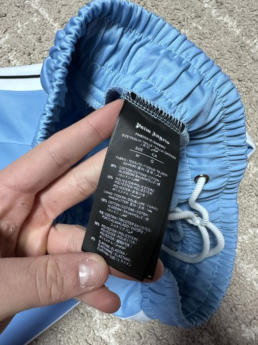 pantaloni palm angels