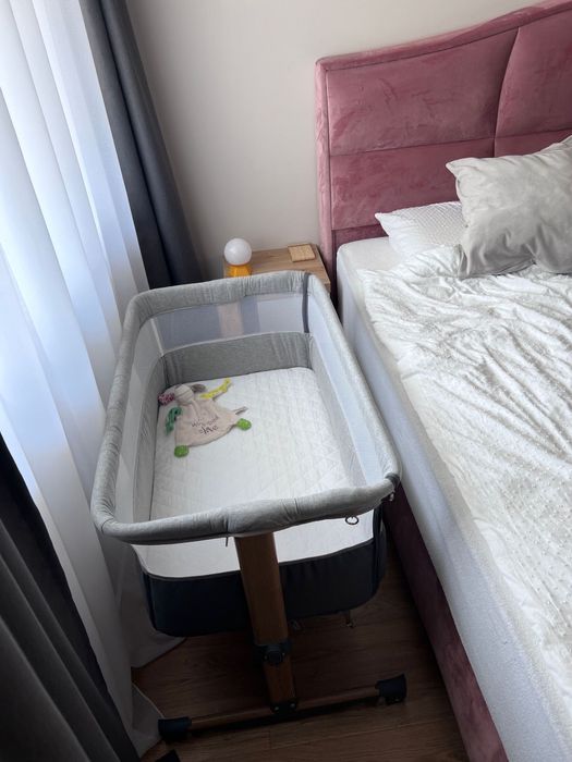 Patut, Lionelo, Co-sleeper reglabil, 5 pozitii de inaltime