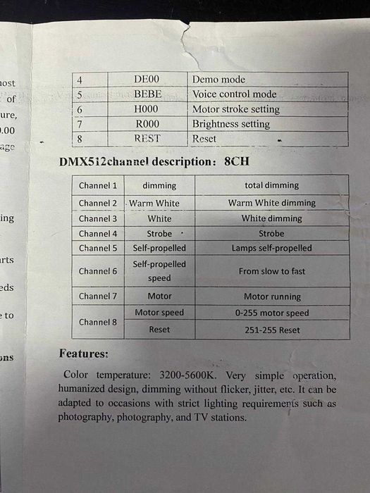 Vând Set 5 Proiectoare LED– Ideale pentru scena