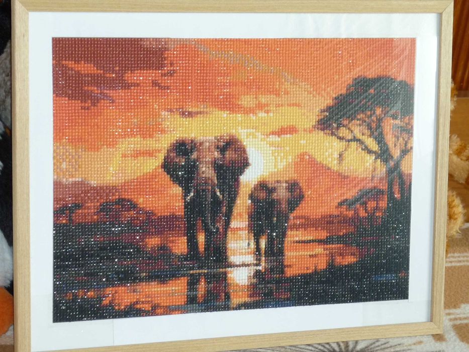 Диамантен гоблен 30x40cm