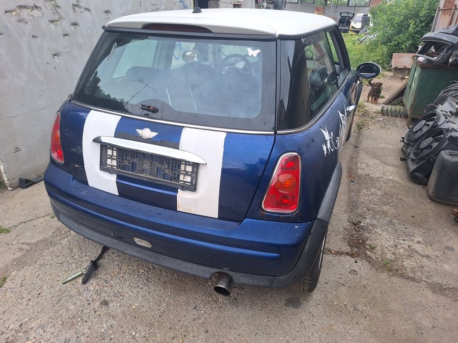 Dezmembrez mini cooper  1.6 benzina