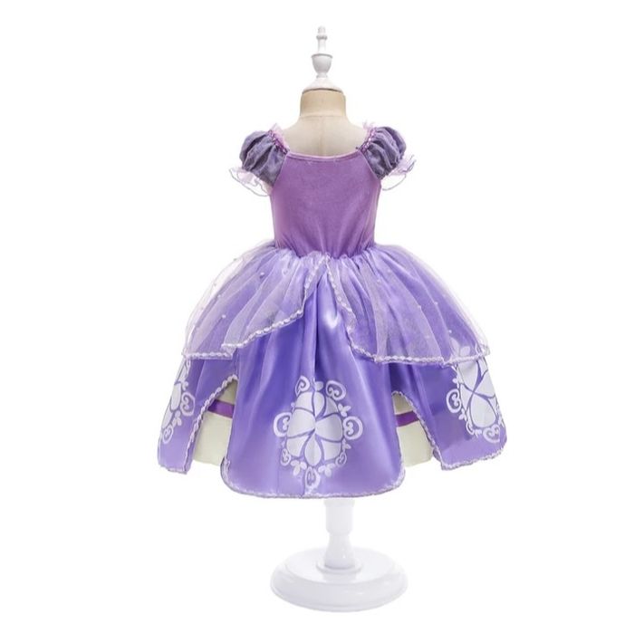 Рокля на Принцеса София+ подаръкКОРОНА!