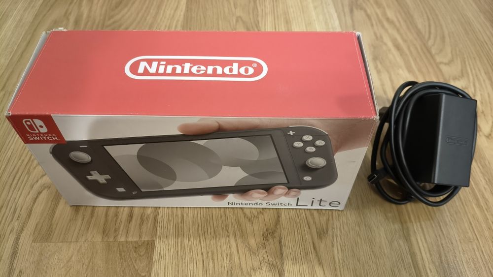 Consola Nintendo switch Lite gri