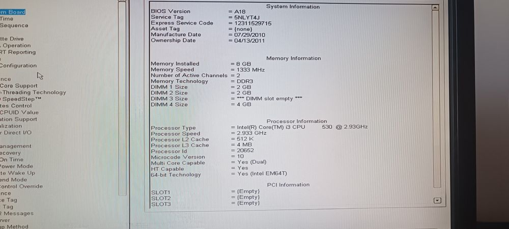 PC complet Dell optiplex 980, HDD SSD 250 Gb, video Nvidia GTX 750