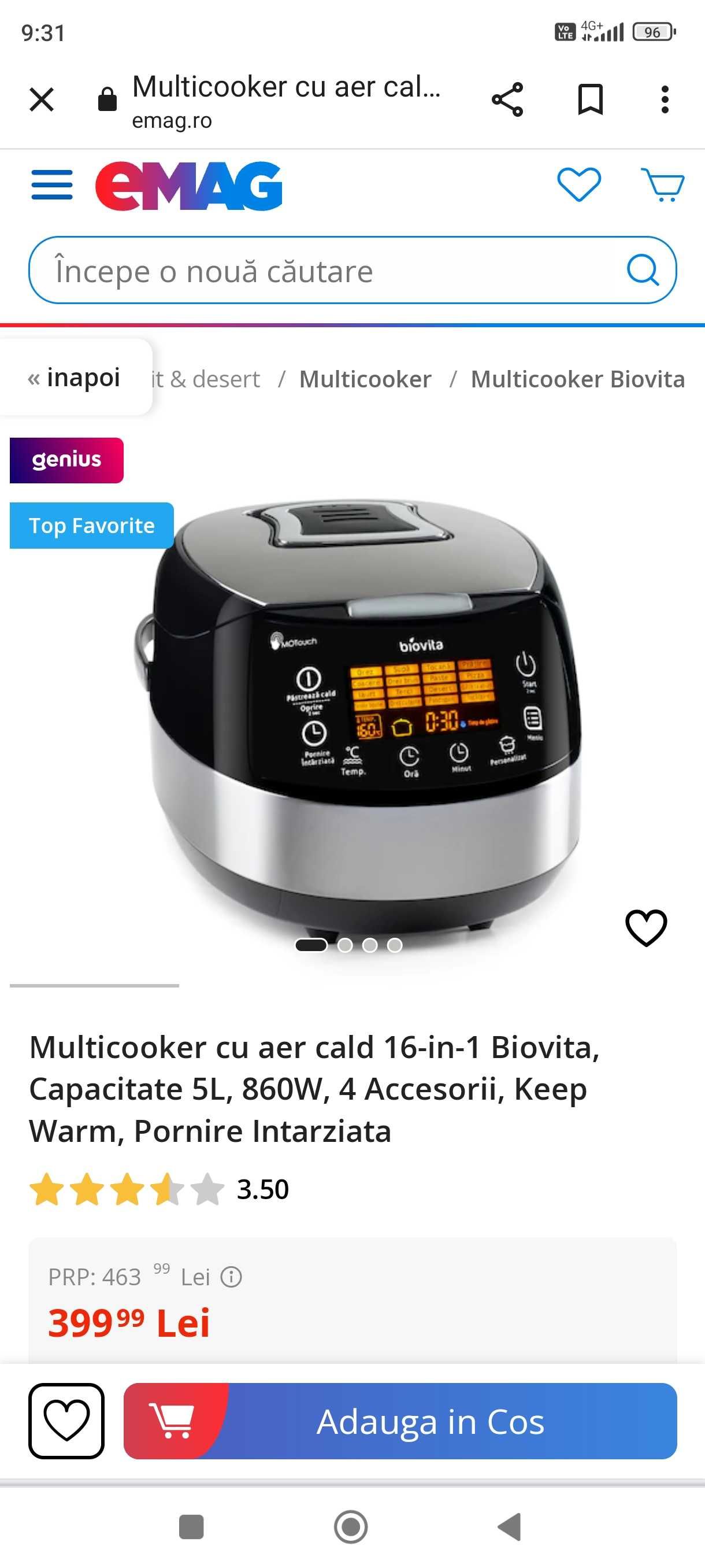 Bredeco discount multi cooker