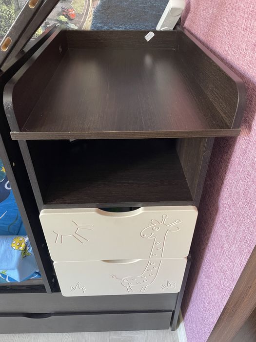 Детская кроватка ( Жираф )