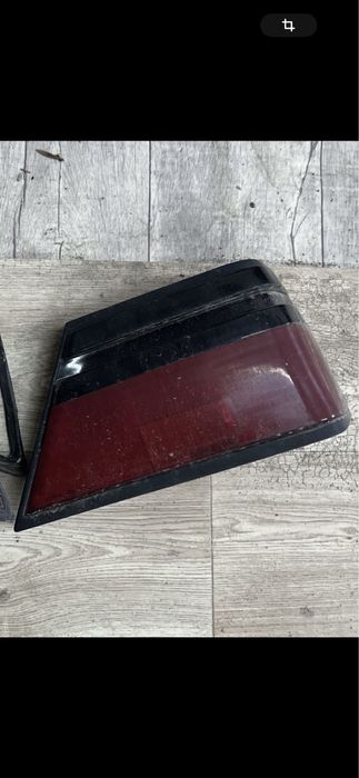 Мерсндэс 124  задний стопы