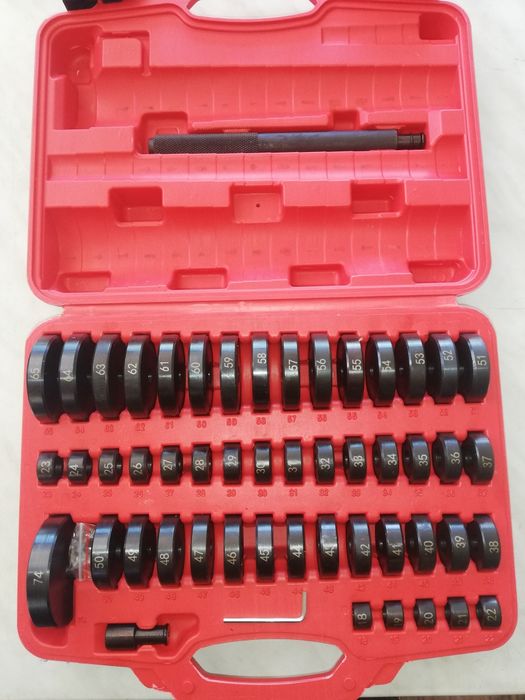 Комплект за демонтаж и монтаж на лагери  53 части