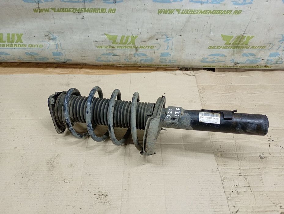 Amortizor cu arc stanga fata BV61-18k001-ABC Ford Focus 3 (2011 - 2015) 1.6 tdci 1.6 tdci T3DB