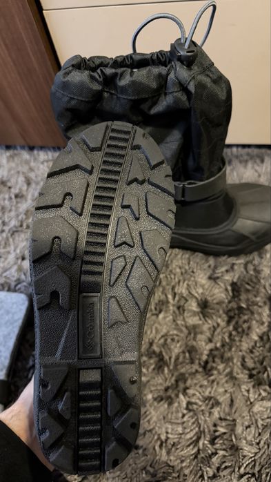 Ghete iarna Columbia