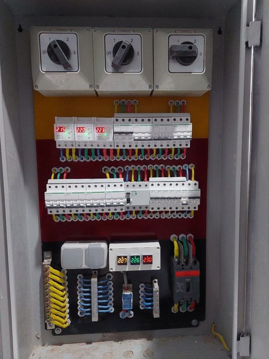 Столба трансформатор через авир установка