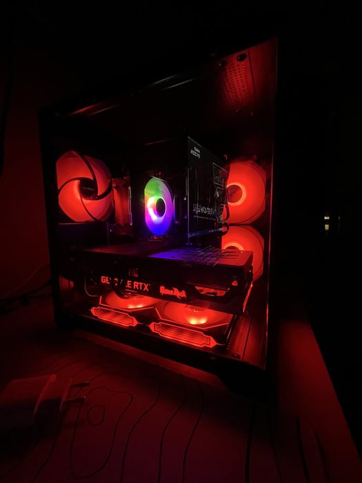 Игровой компьютер rtx3070