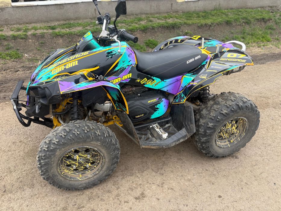 Can am renegate 800R schimb si cu auto