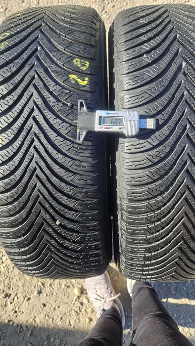 205/60 R16 • Iarna • Michelin Alpin A5 92H | 2 buc | Pret/buc