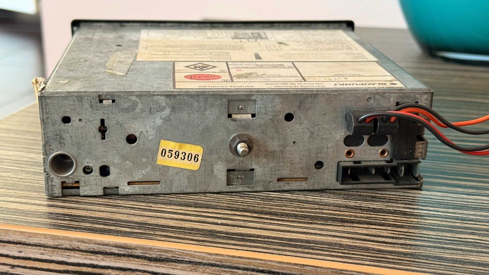 Radiocasetofon Blaupunkt Heidelberg sm 21 1980