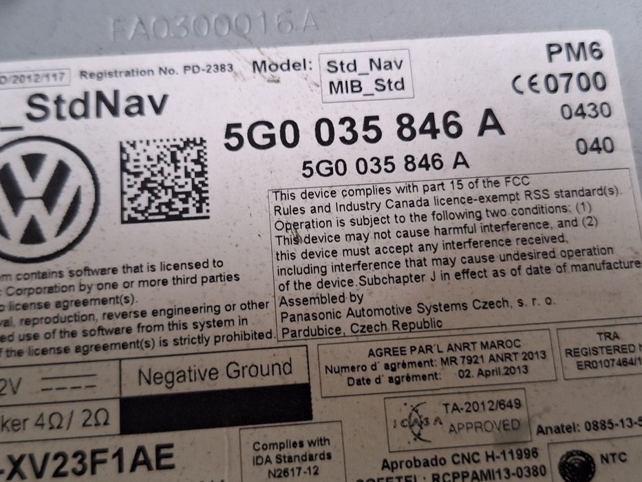 Magazie Cd Vw Passat B6B7,CC,Audi A6 C6,C7
