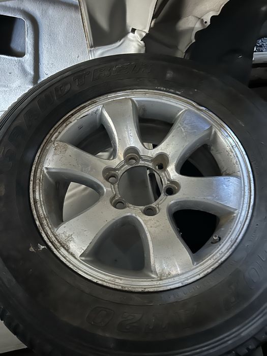 1 штук титанка покрышкамен бірген ПРАДО 120