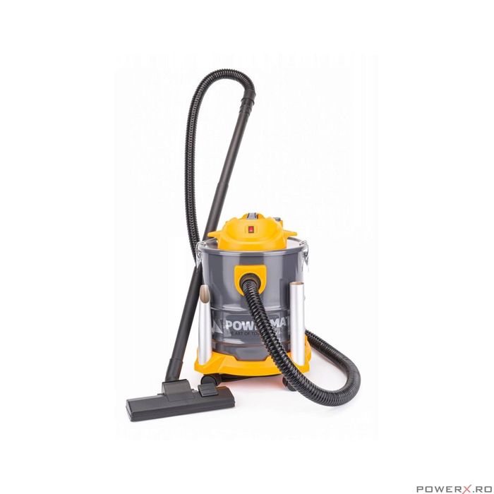 Aspirator pentru cenusa, semineu, centrala cu Filtru HEPA 2in1 2000W